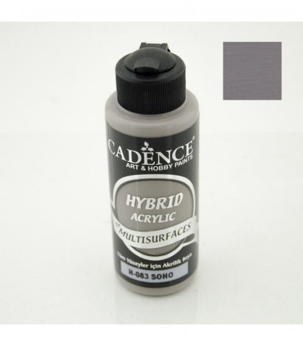 Cadence Hybrid Multisurface Akrilik Boya 120 ml. H-083 SOHO ürün görseli 1