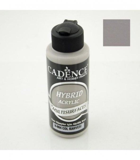 Cadence Hybrid Multisurface Akrilik Boya 120 ml. H-084 ÇÖL KAHVESİ ürün görseli 1