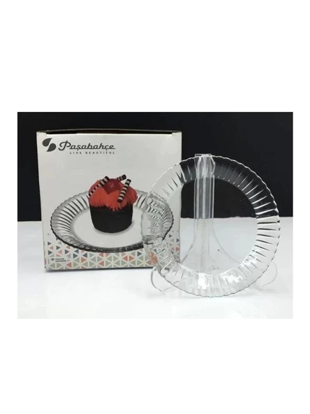 Paşabahçe 10708 Frezya Tatlı Tabağı 16 cm 6'lı ürün görseli 1