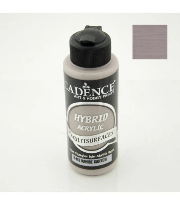Cadence Hybrid Multisurface Akrilik Boya 120 ml. H-082 KAHİRE KAHVESİ ürün görseli 1