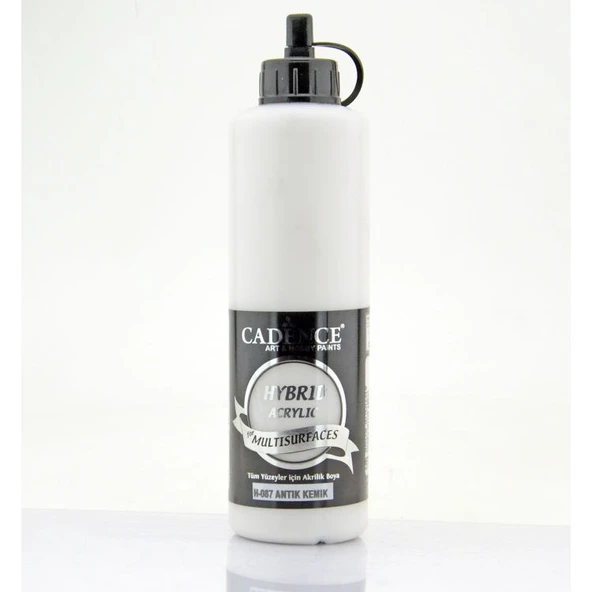 Cadence Hybrid Multisurface Akrilik Boya 500 ml. H-087 ANTİK KEMİK ürün görseli 1