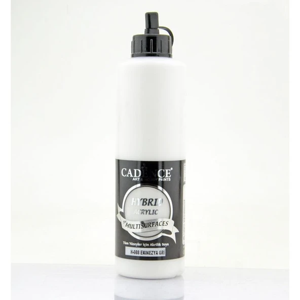 Cadence Hybrid Multisurface Akrilik Boya 500 ml. H-088 EKİNEZYA GRİ ürün görseli 1