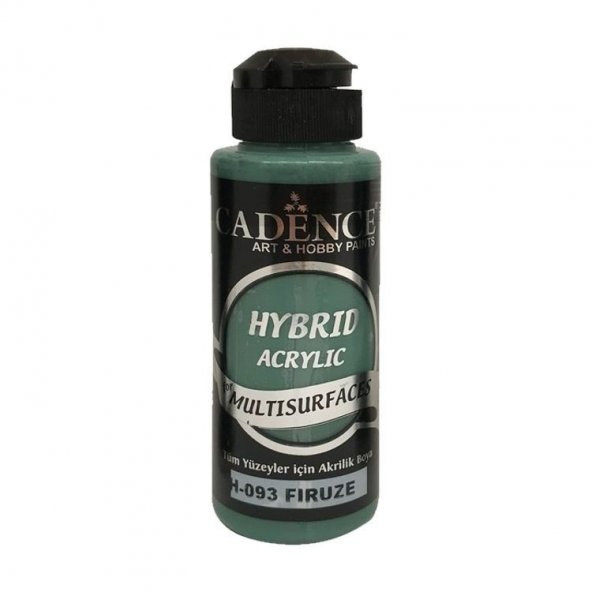 Cadence Hybrid Multisurface Akrilik Boya 120 ml. H-093 FİRUZE ürün görseli 1