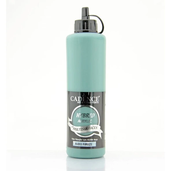 Cadence Hybrid Multisurface Akrilik Boya 500 ml. H-093 FİRUZE ürün görseli 1