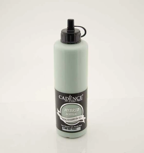 Cadence Hybrid Multisurface Akrilik Boya 500 ml. H-089 KÜF YEŞİLİ ürün görseli 1