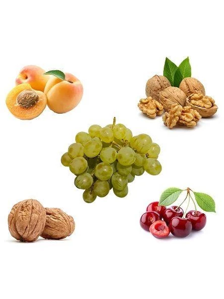 Ceviz-Üzüm- Kayısı-Vişne- Tozlayıcı Ceviz Fidan Paketi ürün görseli 1
