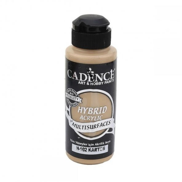 Cadence Hybrid Multisurface Akrilik Boya 120 ml. H-102 Karton ürün görseli 1