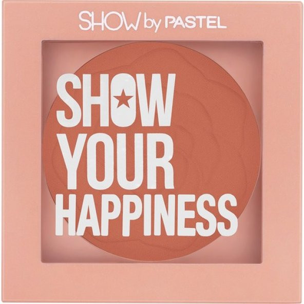 Pastel Show Your Happiness Allık ürün görseli 1