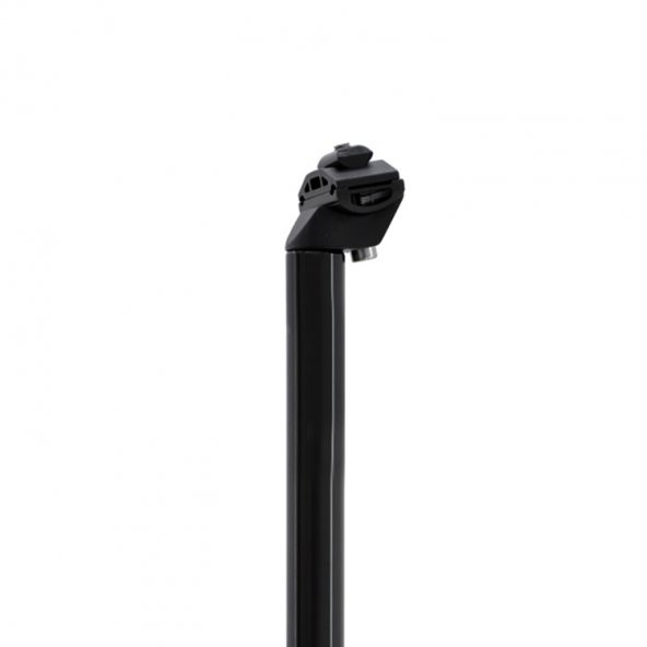 Bisiklet Sele Borusu - 27.2, 400 mm, Kızaklı, Siyah ürün görseli 1