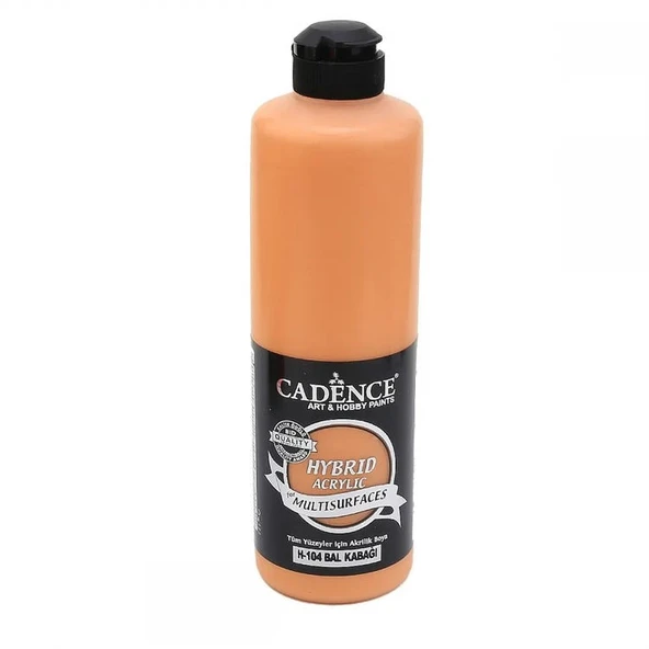Cadence Hybrid Multisurface Akrilik Boya 500 ml. H-104 Bal Kabağı ürün görseli 1