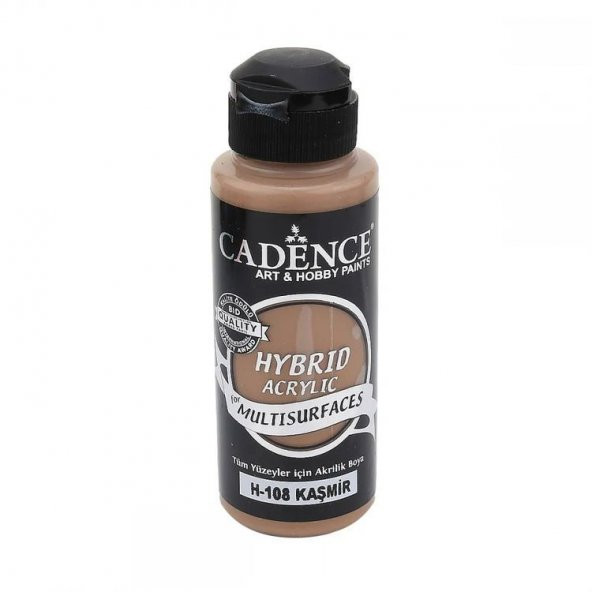 Cadence Hybrid Multisurface Akrilik Boya 120 ml. H-108 Kaşmir ürün görseli 1
