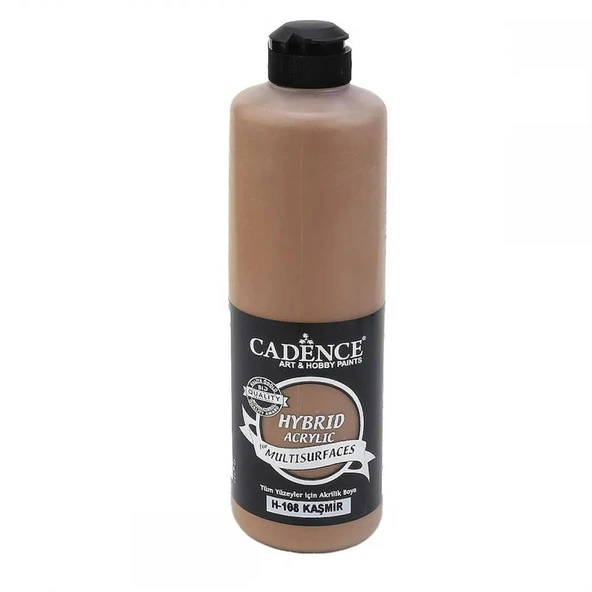 Cadence Hybrid Multisurface Akrilik Boya 500 ml. H-108 Kaşmir ürün görseli 1