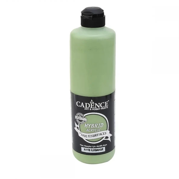 Cadence Hybrid Multisurface Akrilik Boya 500 ml. H-110 İlkbahar ürün görseli 1