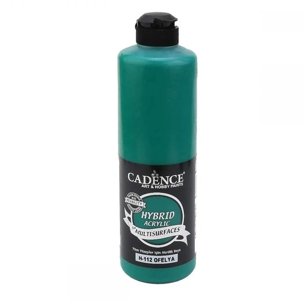 Cadence Hybrid Multisurface Akrilik Boya 500 ml. H-112 Ofelya ürün görseli 1
