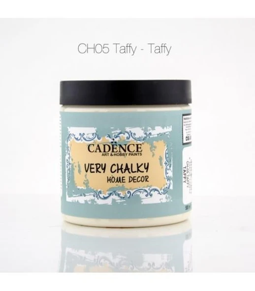 Cadence Very Chalky Home Decor Mobilya Boyası 500 ml. CH-05 TAFFY ürün görseli 1
