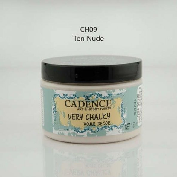 Cadence Very Chalky Home Decor Mobilya Boyası 150 ml. CH-09 TEN ürün görseli 1
