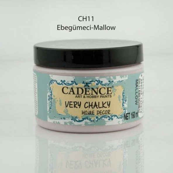 Cadence Very Chalky Home Decor Mobilya Boyası 150 ml. CH-11 EBEGÜMECİ ürün görseli 1