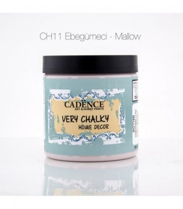 Cadence Very Chalky Home Decor Mobilya Boyası 500 ml. CH-11 EBEGÜMECİ ürün görseli 1