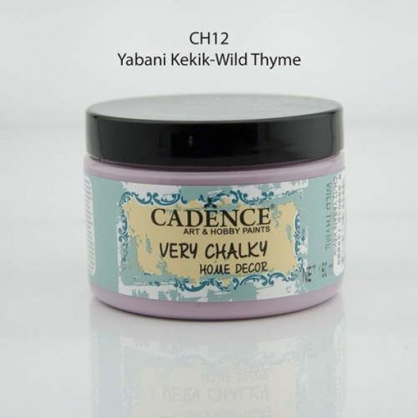 Cadence Very Chalky Home Decor Mobilya Boyası 150 ml. CH-12 YABANİ KEKİK ürün görseli 1