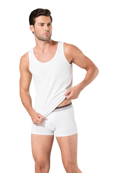 Pierre Cardin Erkek Stretch Atlet Boxer Takım  3 Adet ürün görseli 1