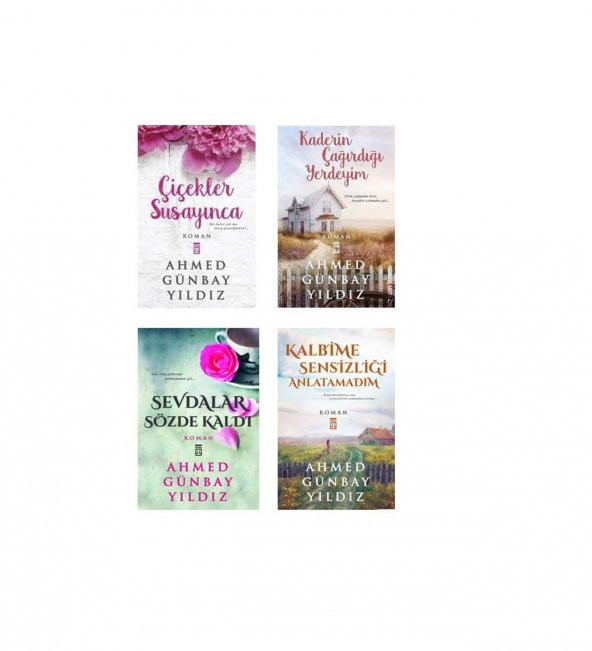 Ahmed Günbay Yıldız Sevda Seti 4 Kitap ürün görseli 1