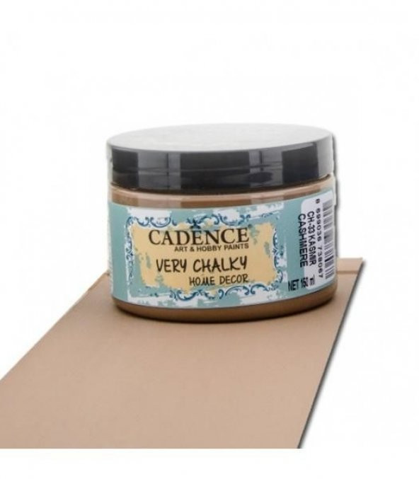 Cadence Very Chalky Home Decor Mobilya Boyası 150 ml. CH-33 KAŞMİR ürün görseli 1