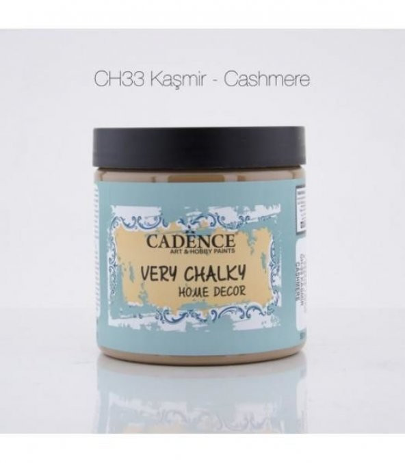 Cadence Very Chalky Home Decor Mobilya Boyası 500 ml. CH-33 KAŞMİR ürün görseli 1