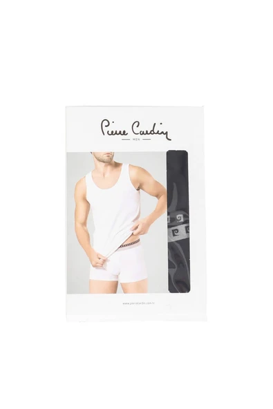 Erkek Stretch Atlet Boxer Takım Siyah - Resim 5