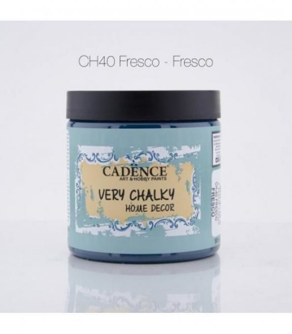 Cadence Very Chalky Home Decor Mobilya Boyası 500 ml. CH-40 FRESCO ürün görseli 1