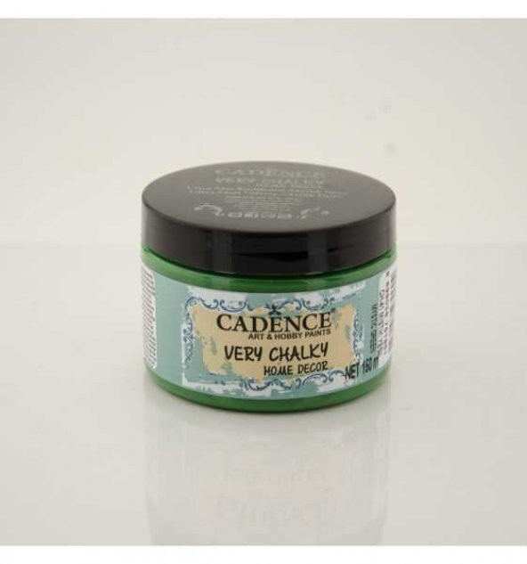 Cadence Very Chalky Home Decor Mobilya Boyası 150 ml. CH-41 MİSTİK YEŞİL ürün görseli 1