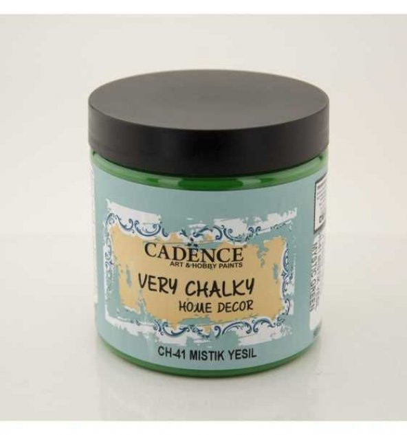 Cadence Very Chalky Home Decor Mobilya Boyası 500 ml. CH-41 MİSTİK YEŞİL ürün görseli 1
