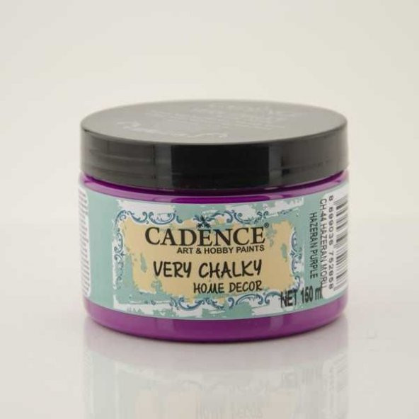 Cadence Very Chalky Home Decor Mobilya Boyası 150 ml. CH-44 HAZERAN MORU ürün görseli 1