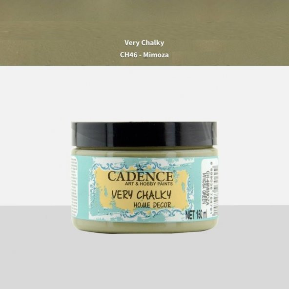 Cadence Very Chalky Home Decor Mobilya Boyası 150 ml. CH-46 MİMOZA ürün görseli 1