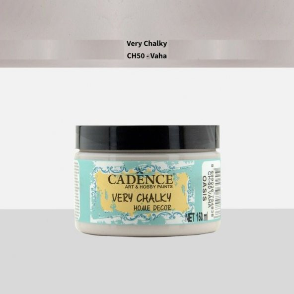 Cadence Very Chalky Home Decor Mobilya Boyası 150 ml. CH-50 VAHA ürün görseli 1