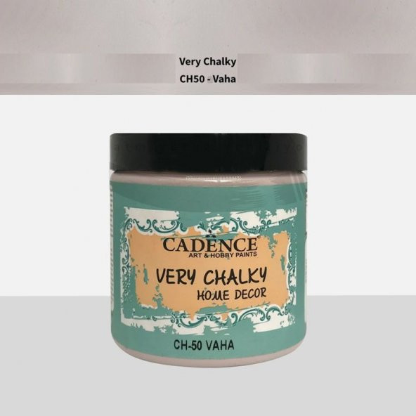 Cadence Very Chalky Home Decor Mobilya Boyası 500 ml. CH-50 VAHA ürün görseli 1