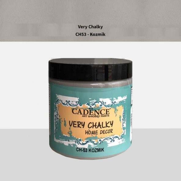 Cadence Very Chalky Home Decor Mobilya Boyası 500 ml. CH-53 KOZMİK ürün görseli 1