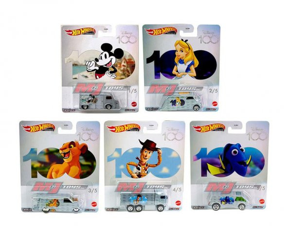 Hot Wheels Premium DLB45 Disney 100 ürün görseli 1