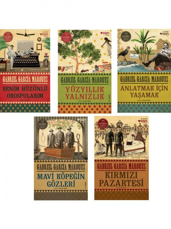 Gabriel Garcia Marquez Seti - 5 Kitap ürün görseli 1