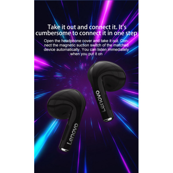 LENOVO Live Pods LP80 PRO TWS BLUETOOTH KULAKLIK ürün görseli 1