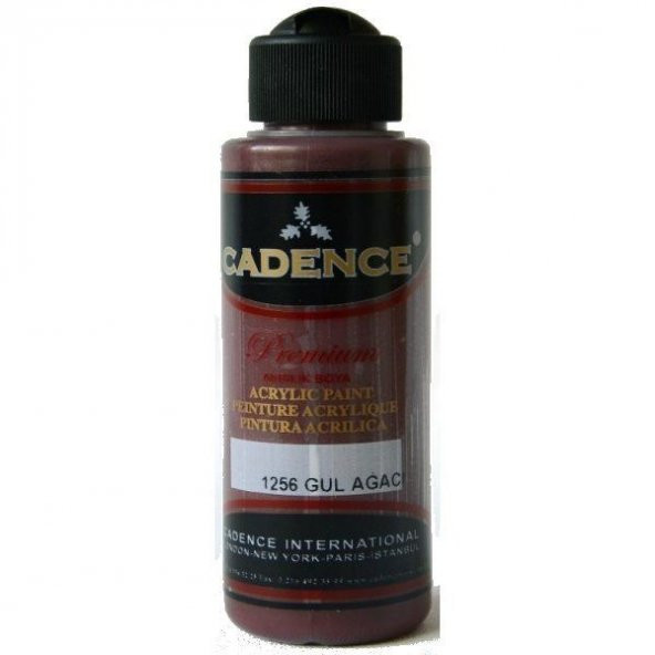 Cadence Premium Akrilik Boya 120 ml. 1256 Gül Ağacı ürün görseli 1
