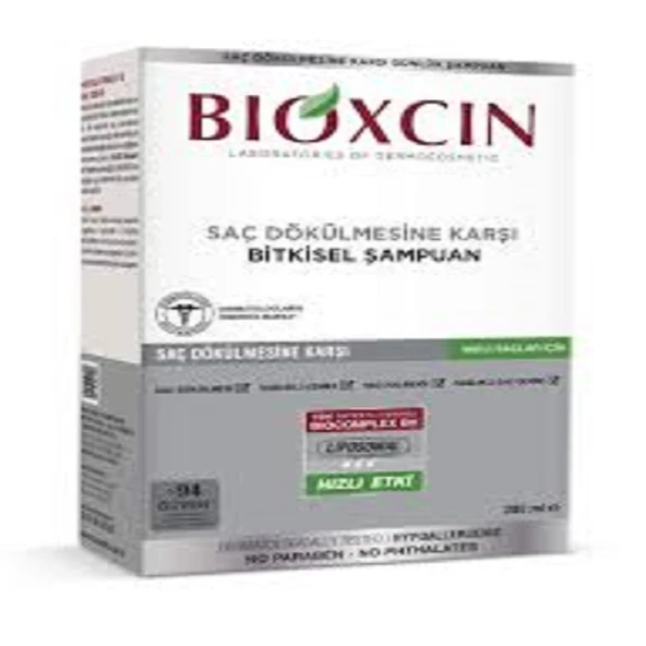 Bioxcin Genesis Şampuan Yağlı Saçlar 300 ml ürün görseli 1
