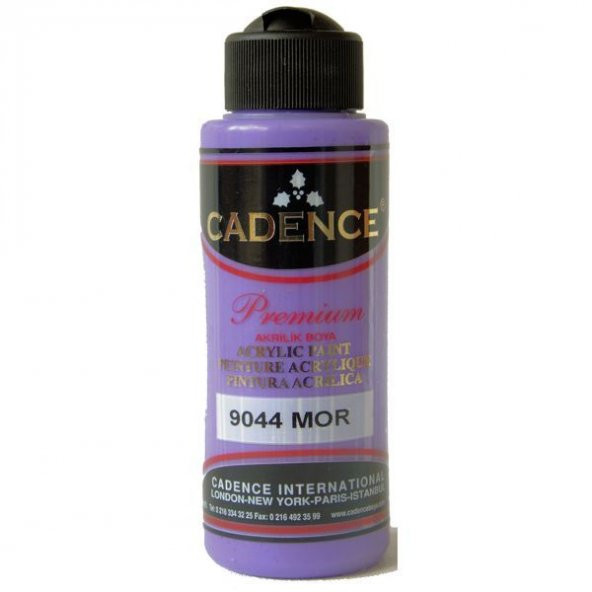 Cadence Premium Akrilik Boya 120 ml. 9044 Mor ürün görseli 1