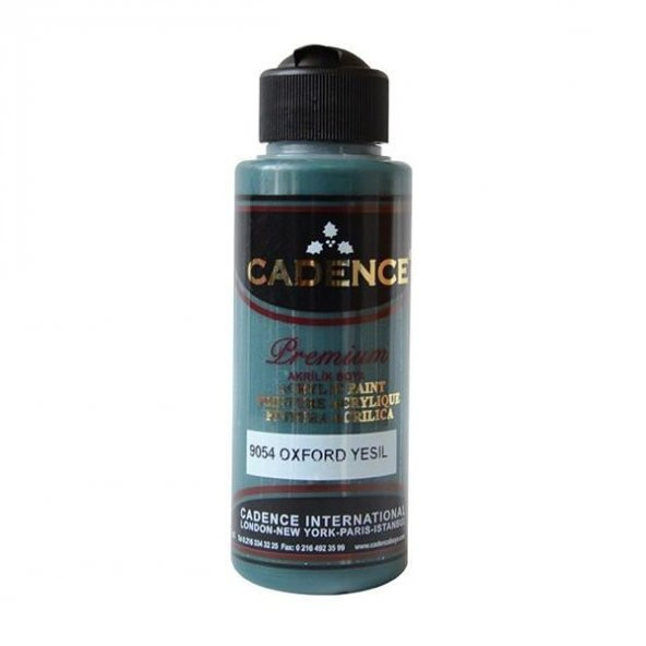 Cadence Premium Akrilik Boya 120 ml. 9054 Oxford ürün görseli 1