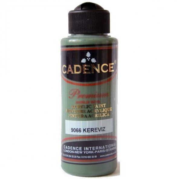 Cadence Premium Akrilik Boya 120 ml. 9066 Kereviz ürün görseli 1
