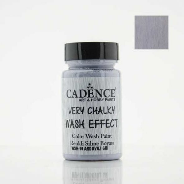 Cadence Wash Effect Renkli Silme Boyası 90 ml. 10 ARDUVAZ GRİ ürün görseli 1