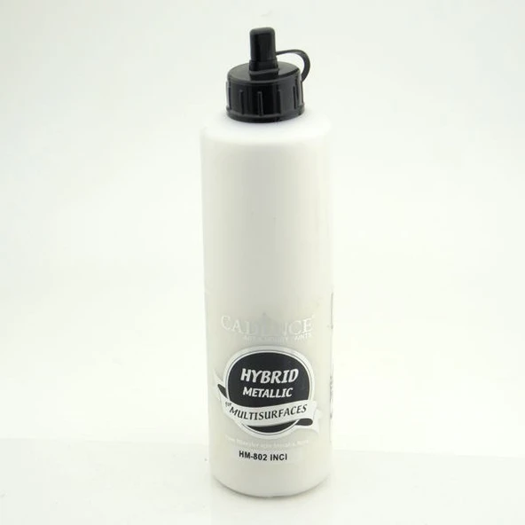 Cadence Hybrid Multisurface Metalik Boya 500 ml. HM-802 İNCİ ürün görseli 1