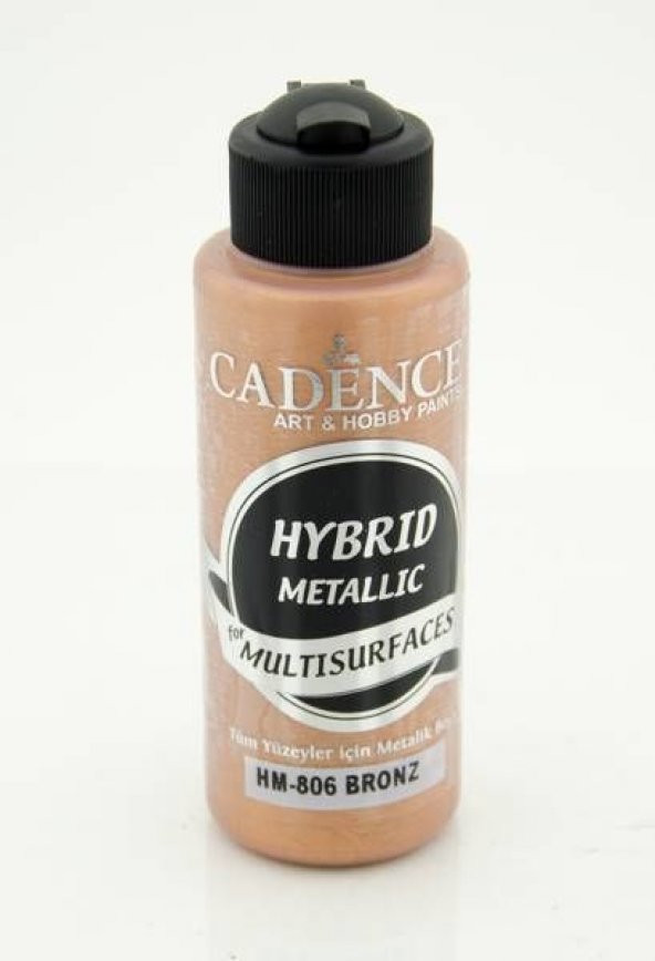 Cadence Hybrid Multisurface Metalik Boya 500 ml. HM-805 BAKIR ürün görseli 1