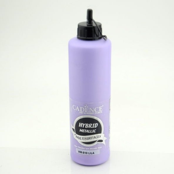 Cadence Hybrid Multisurface Metalik Boya 500 ml. HM-810 LİLA ürün görseli 1