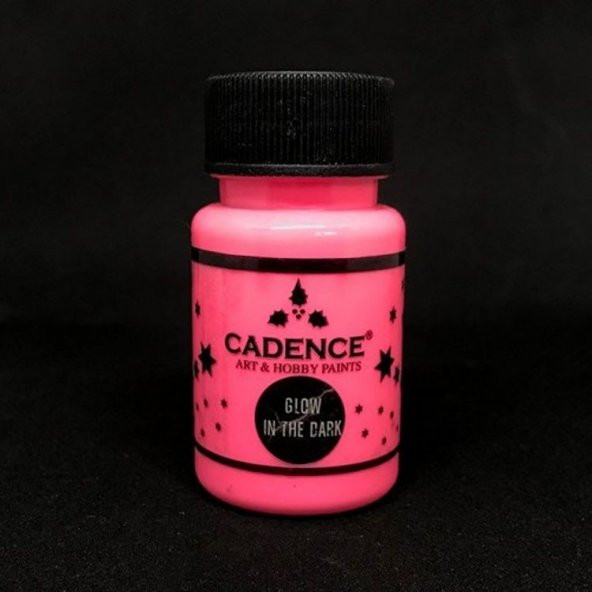 Cadence Karanlıkta Parlayan Boya Glow In The Dark PEMBE ürün görseli 1