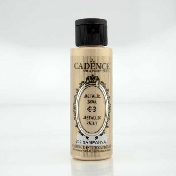 Cadence Metalik Boya 70 ml. 202 Şampanya ürün görseli 1
